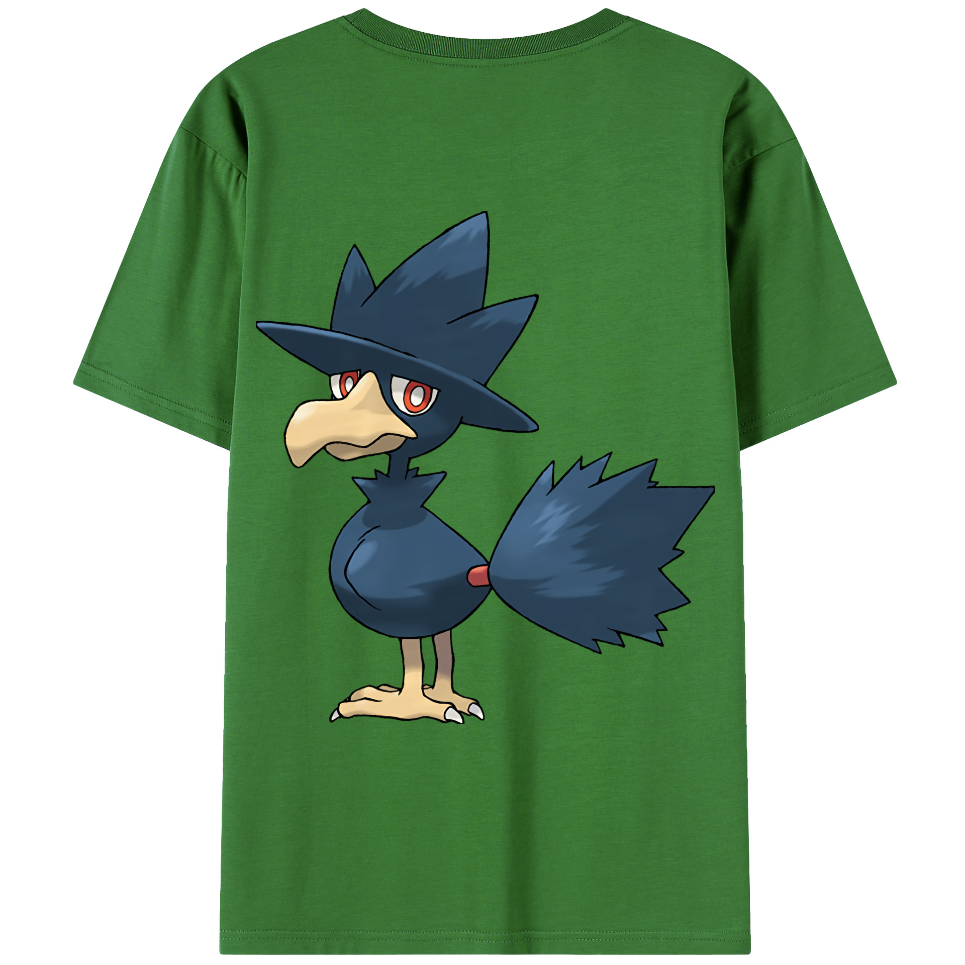 （画像用） ポケットモンスター Pokémon レディース半袖Tシャツ(バックプリント)
